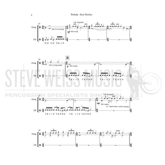Shorley-Prelude and Episode (2S/2P)-P