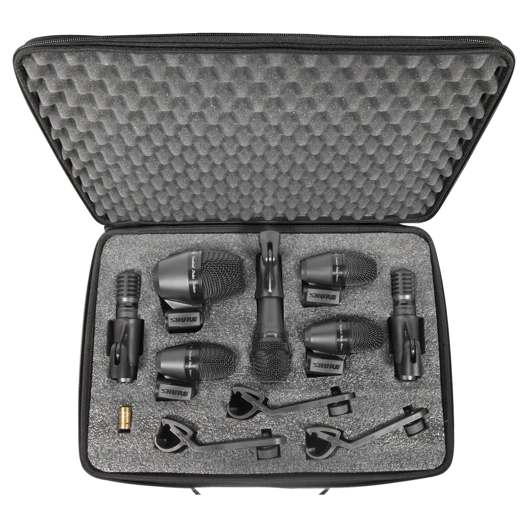 Shure PGADRUMKIT7 Drum Microphone Pack