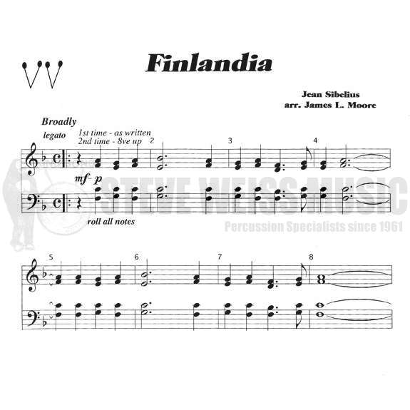 Sibelius/Moore-Finlandia-M