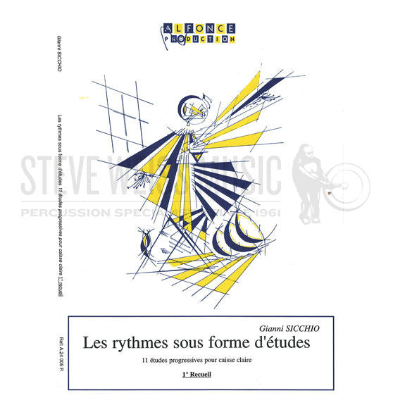 Sicchio-Les Rhythmes Sous Forme d'Etudes vol. 1
