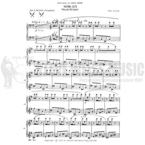 Sifler-Marimba Suite-M