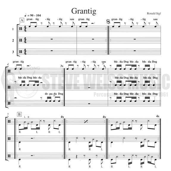 Sigl-Grumpy (3S)-Bodies/VX