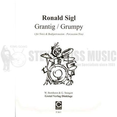 Sigl-Grumpy (3S)-Bodies/VX