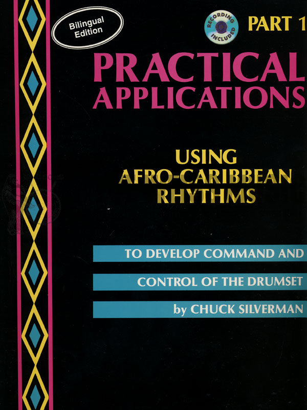 Silverman-#3 Practical Appl. Using Afro-Car. Rhythms (CD)