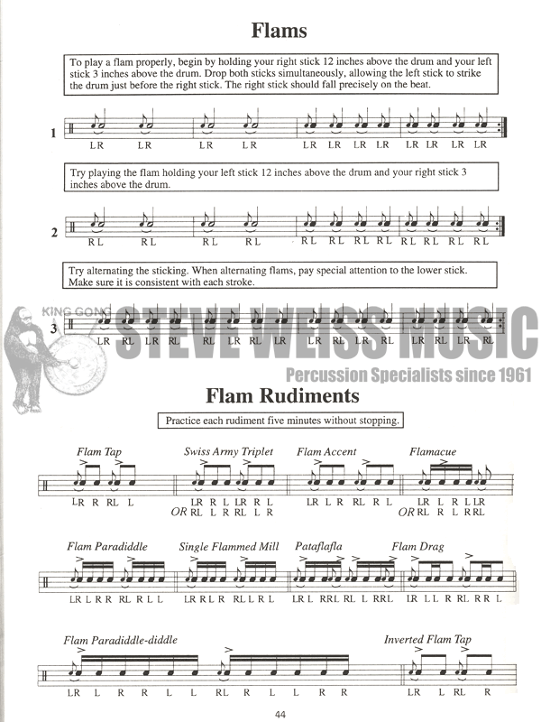 Silverman-Snare Drum 101 (CD)