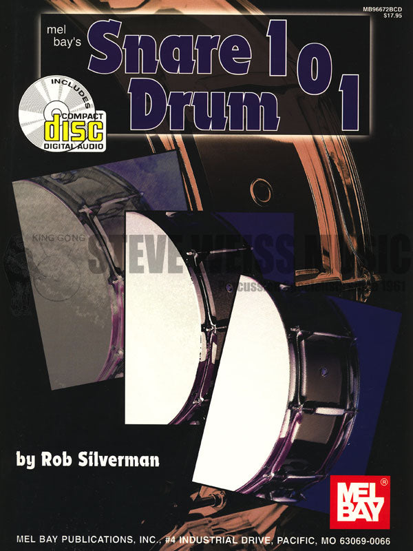 Silverman-Snare Drum 101 (CD)