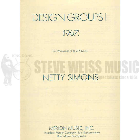 Simons-Design Groups 1-P