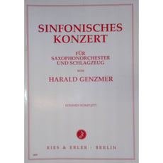 Sinfonisches Konzert by Harald Genzmer