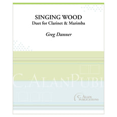 Singing Wood Duet Greg Danner Cover Page