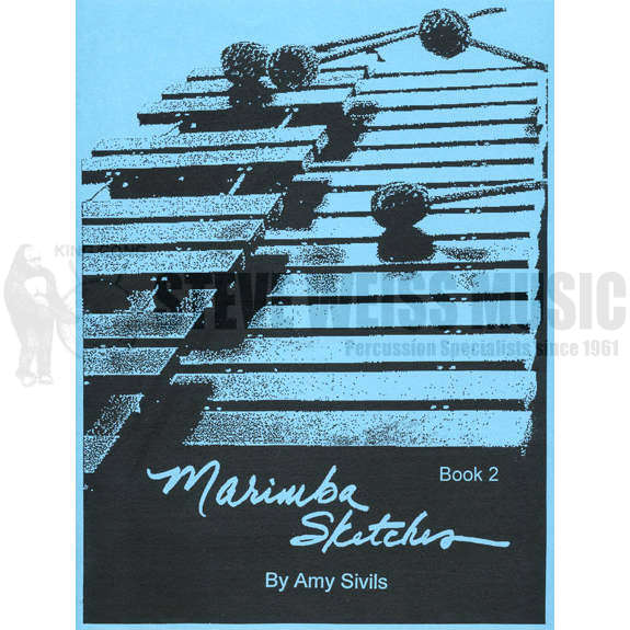 Sivils-Marimba Sketches Book 2 (S)