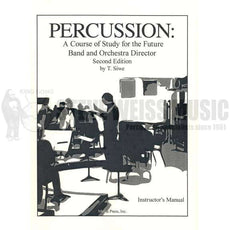 Siwe-Percussion: A Course of Study (Instructor manual)