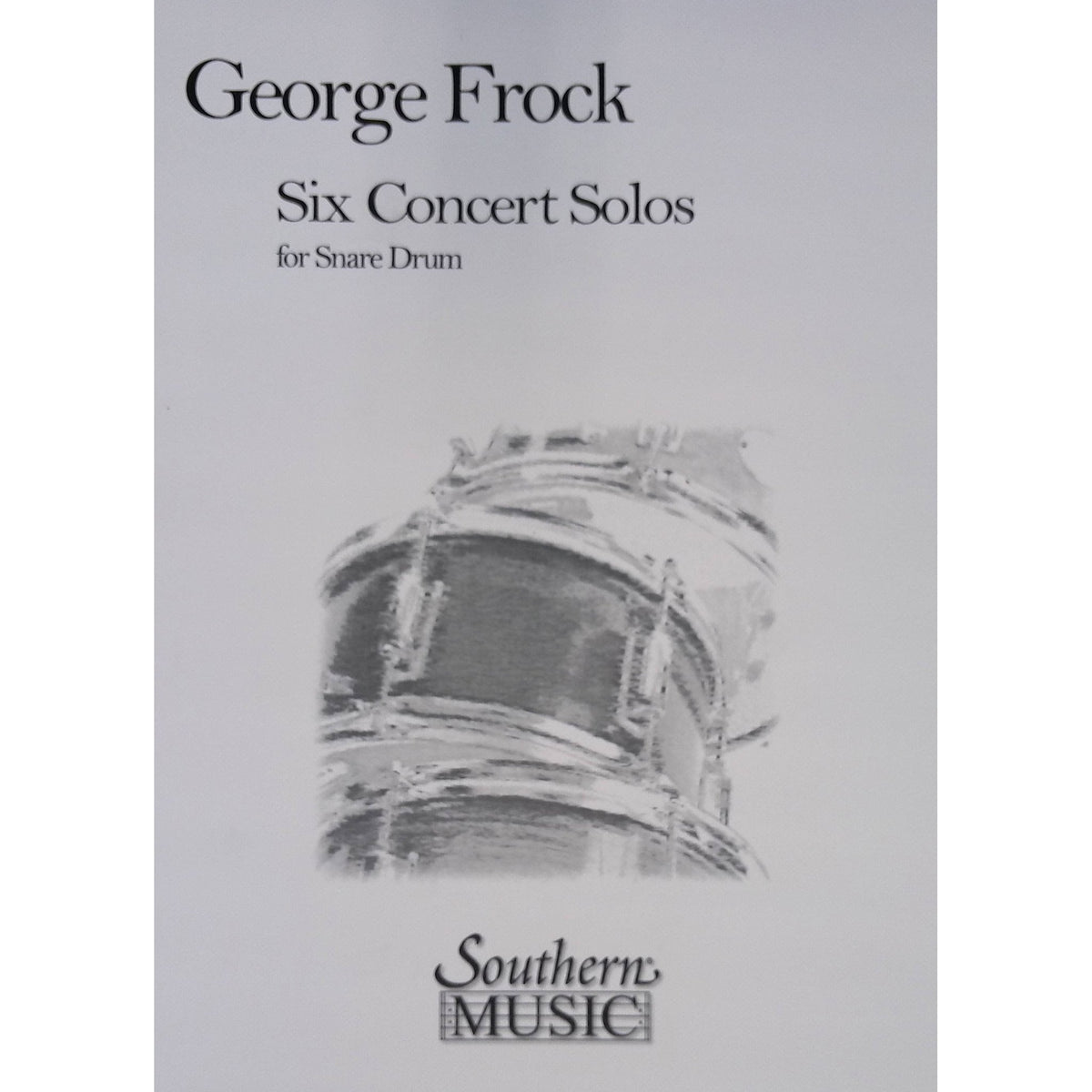 Six Concert Solos by George Frock
