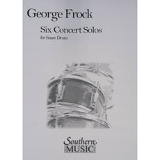 Six Concert Solos by George Frock