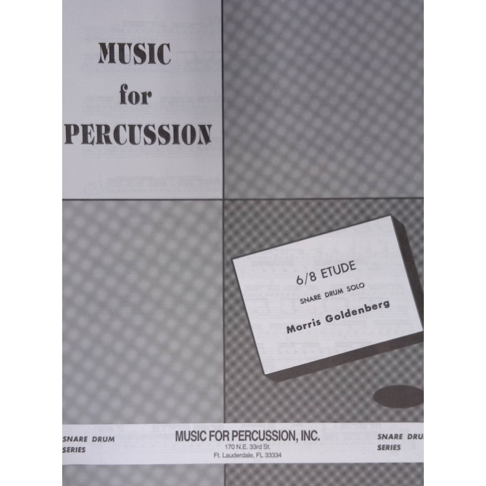 Six Eight Etude by Morris Goldenberg