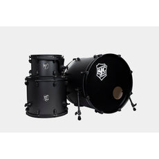 SJC Pathfinder 3-Piece Shell Pack Galaxy Grey  - 22" Bass Drum PFK322FBGGW