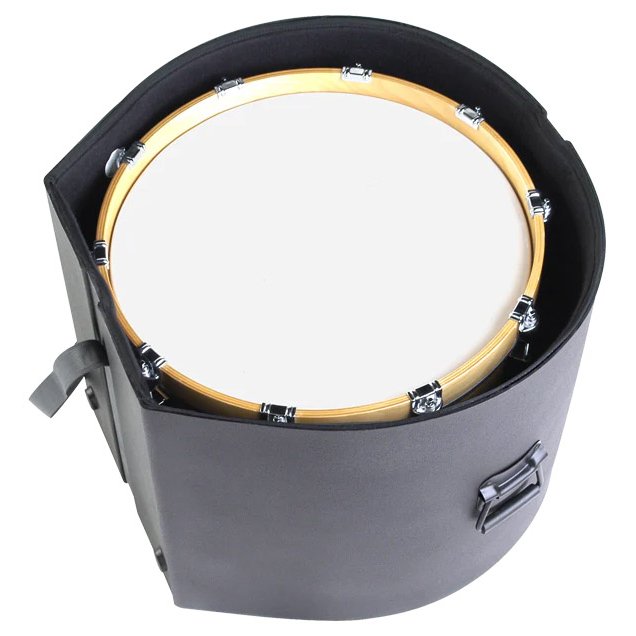 SKB 20x14 Marching Bass Drum Case with Drum