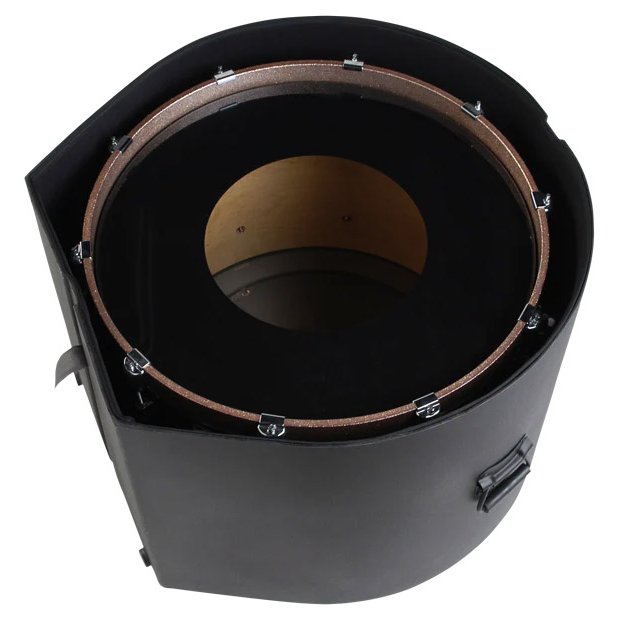 SKB 28x14 Marching Bass Drum Case with Drum