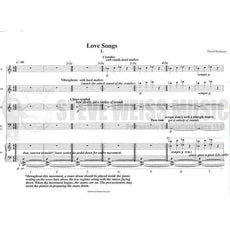 Skidmore-Love Songs (Book One) (SP)-2V/Cro./M/P/PN