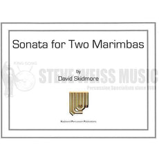 Skidmore-Sonata for Two Marimbas (SP)-2M