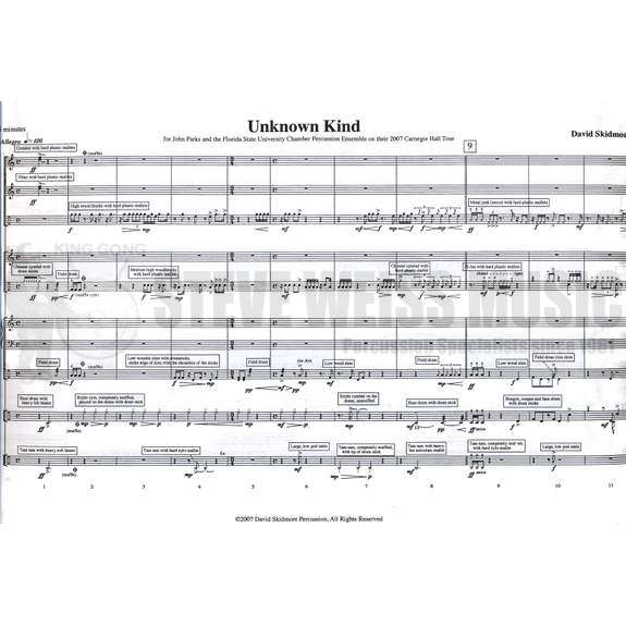Skidmore-Unknown Kind (SP)-2V/Cro./M/P