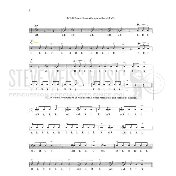 Skinner-Snare Drum Rudiments