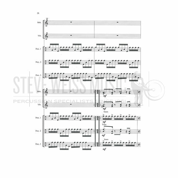 Skjelbred-3 Grooves Quintet Version (SP)-V/M/P
