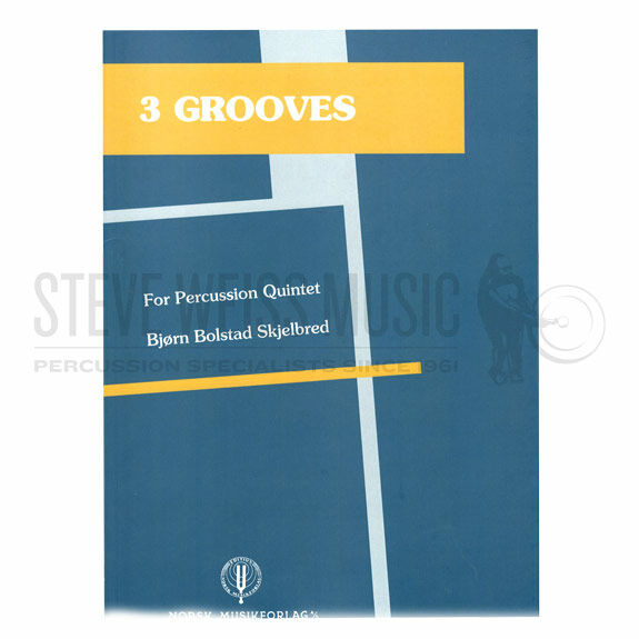 Skjelbred-3 Grooves Quintet Version (SP)-V/M/P