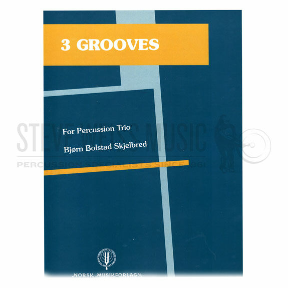 Skjelbred-3 Grooves Trio Version (SP)-P
