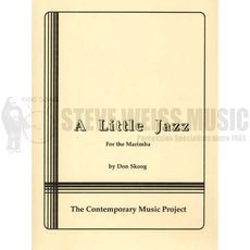 Skoog-Little Jazz for Marimba-M