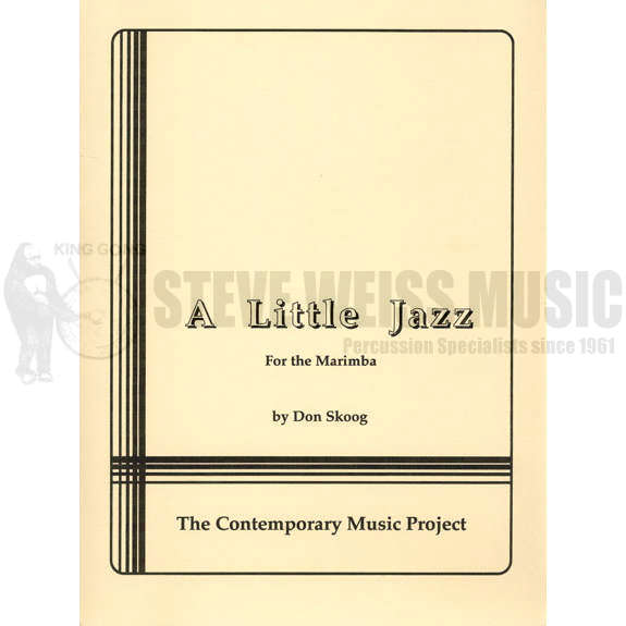 Skoog-Little Jazz for Marimba-M
