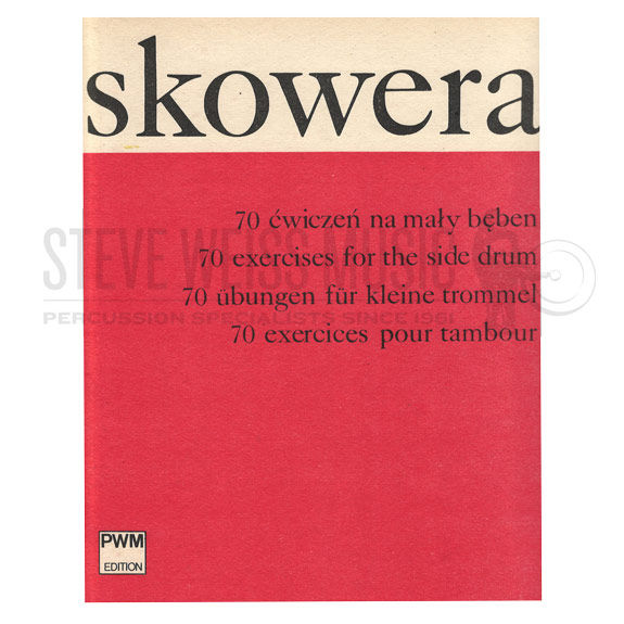 Skowera-70 Exercises for the Side Drum
