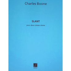 Slant by Charles Boone