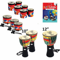 SLAP Percussion Classroom Value Bundle - Grades 4-8 (9 Drums)