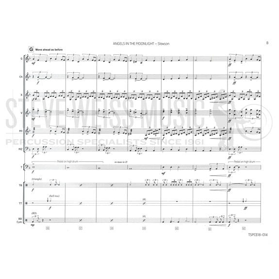 Slawson-Angels in the Moonlight (SP)-B/V/C/X/2M/2T/P