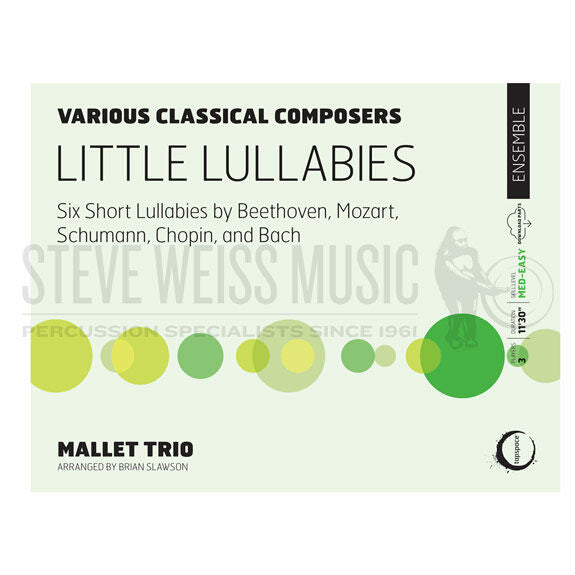 Slawson (arr.)-Little Lullabies (SP)-B/V/M