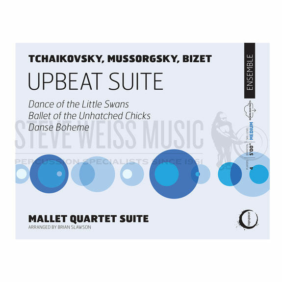 Slawson (arr.)-Upbeat Suite (SP)-B/X/V/M