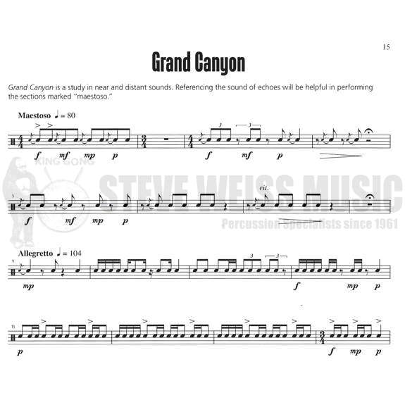 Slawson-Dynamic Solos for Snare Drum