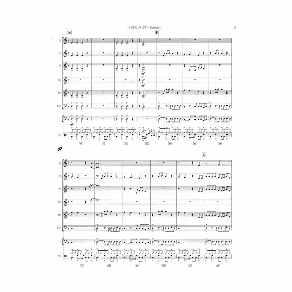 Slawson-Fife & Drum (SP)-B/C/DS/M/4T/V/X