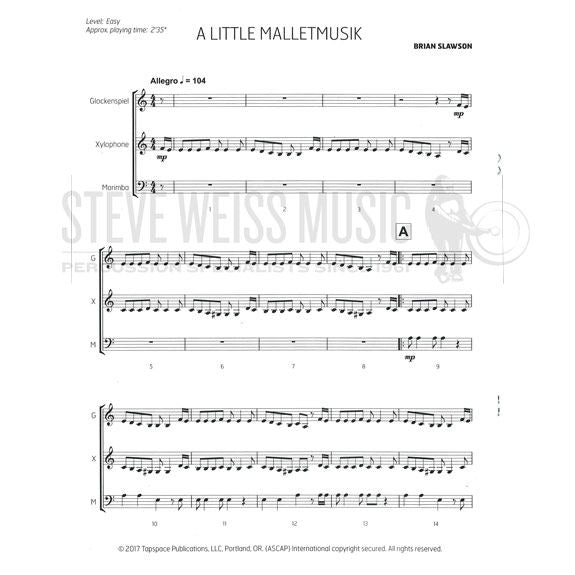 Slawson-Little Malletmusik, A (SP)-B/X/M
