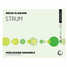 Slawson-Strum (SP)-B/V/C/X/M/4T/DS/UKE/opt. BG