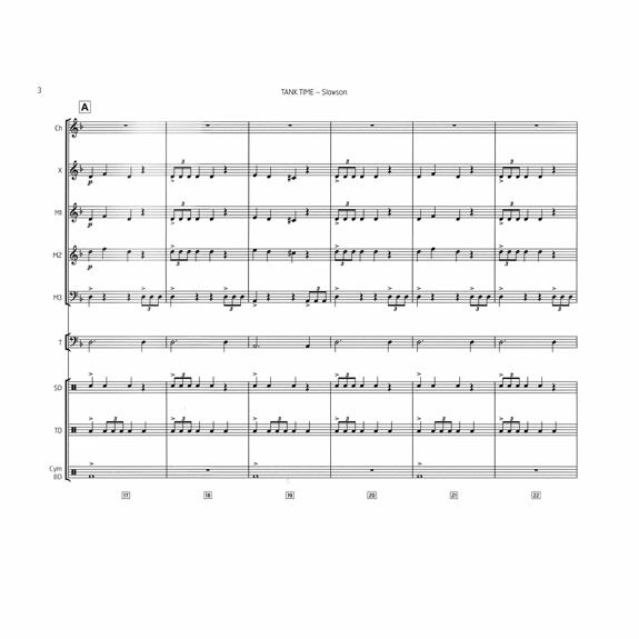 Slawson-Tank Time (SP)-C/X/2M/P