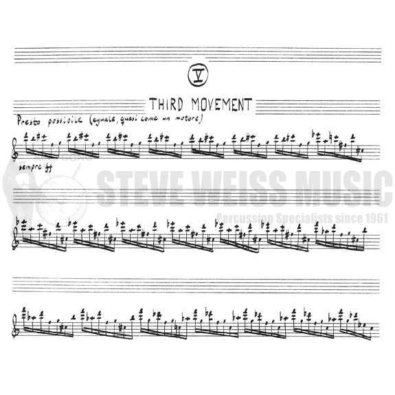 Slettholm-Six Pieces for Marimba-M OS