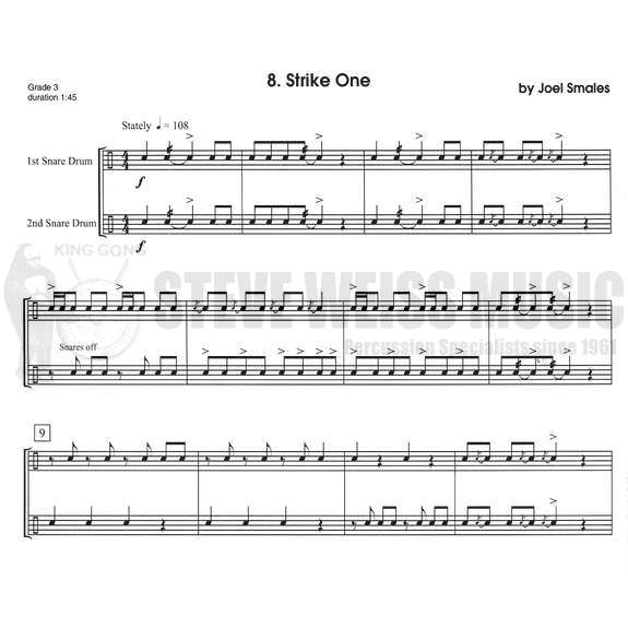 Smales-Dueling Drummers-2SD