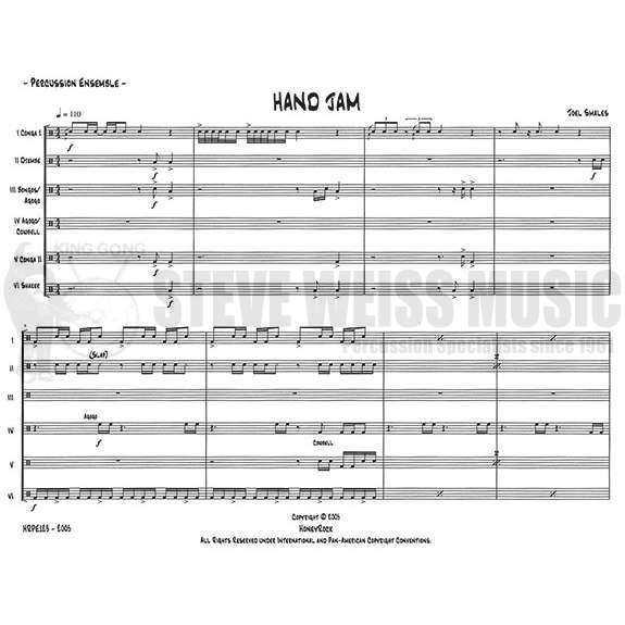 Smales-Hand Jam (SP)-P
