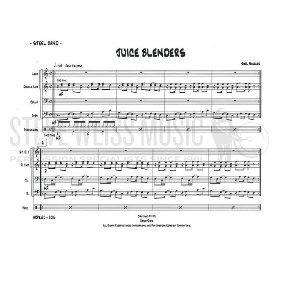 Smales-Juice Blenders (SP)-Steel band