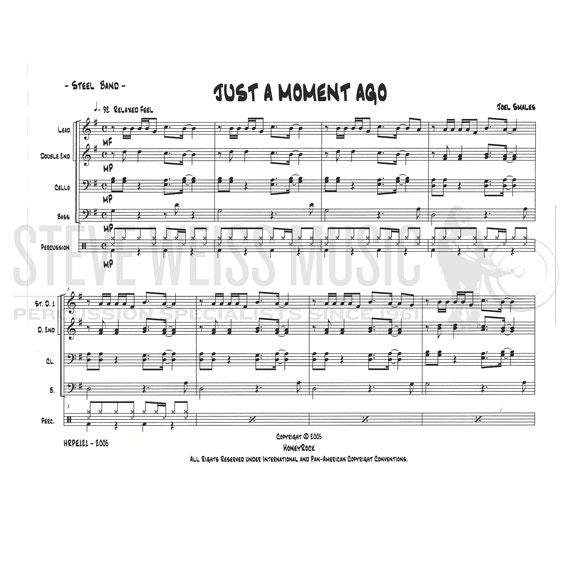 Smales-Just a Moment Ago (SP)-Steel band