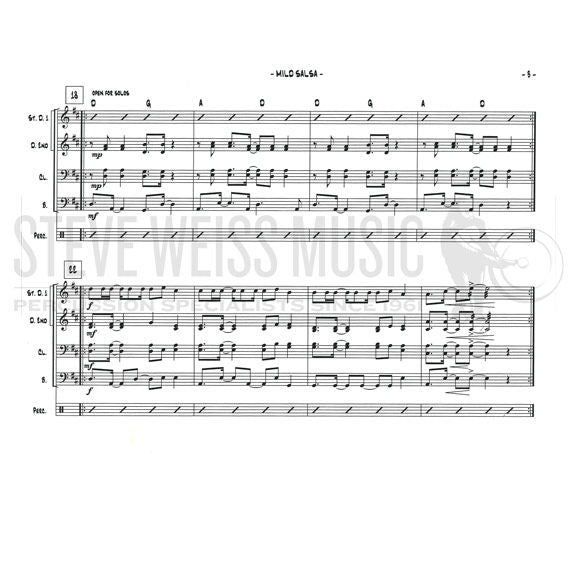 Smales-Mild Salsa (SP)-Steel band