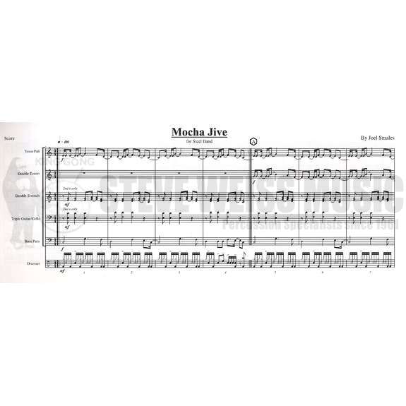 Smales-Mocha Jive (SP)-Steel band