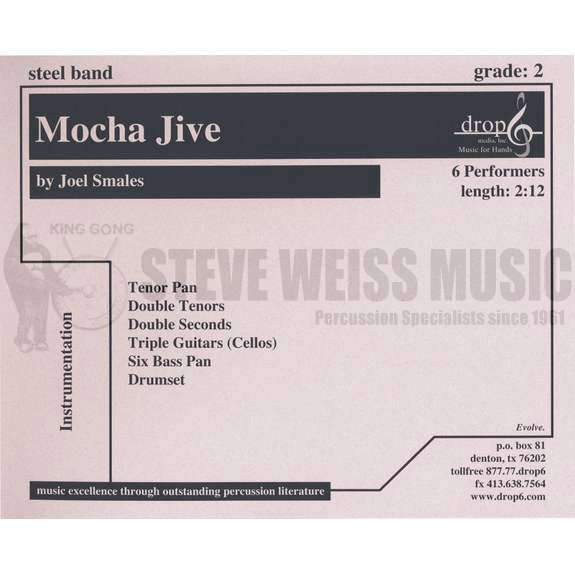 Smales-Mocha Jive (SP)-Steel band