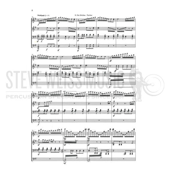 Smetana-Die Moldau arr. Klemke (SP)-4M